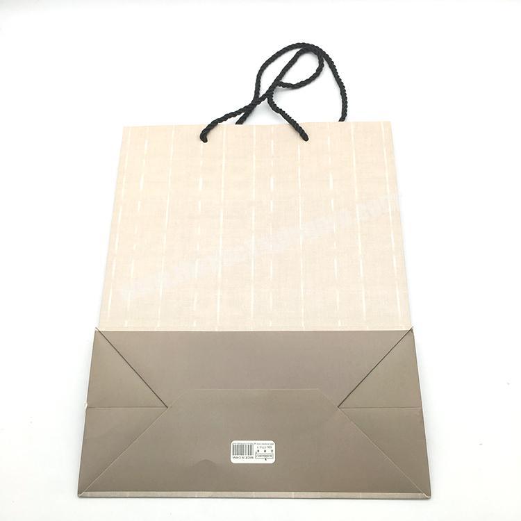 Golden Supplier China Factory Hot Sale Craft Paper Bag
