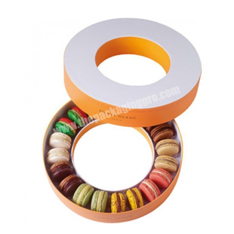 Golden Supplier China Factory Hot Sale Macaron Boxes Packing