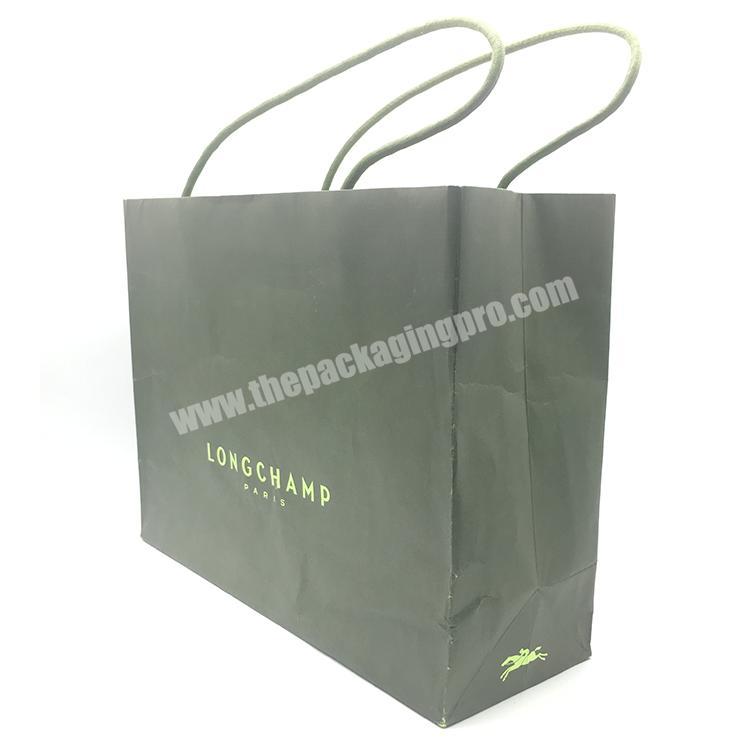 Golden Supplier China Factory Latest Design Hot Sale Printed Paper Bag