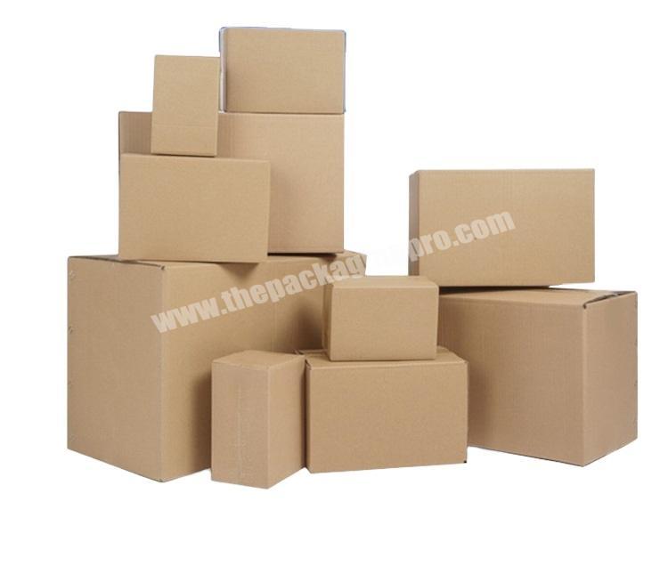 Golden Supplier China Factory wholesale corrugated box logo corrugated box corrugated box making good price