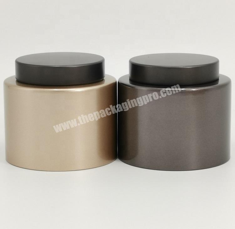 Good Airtight Round Tea Packaging Metal Box Tin Cans Can Hold Water without Leakage