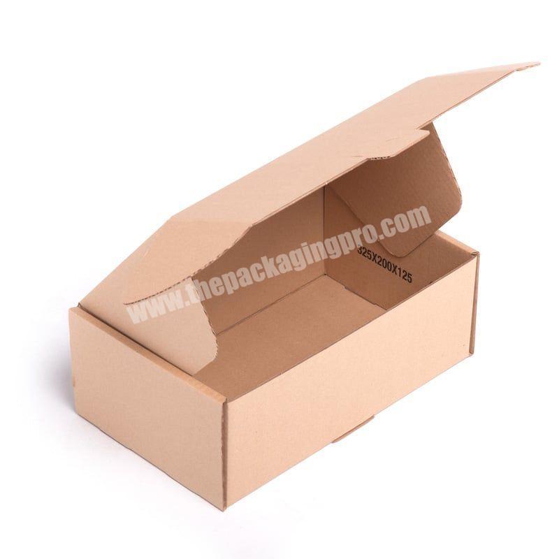 Good custom hair extension packaging paper shipping boxes