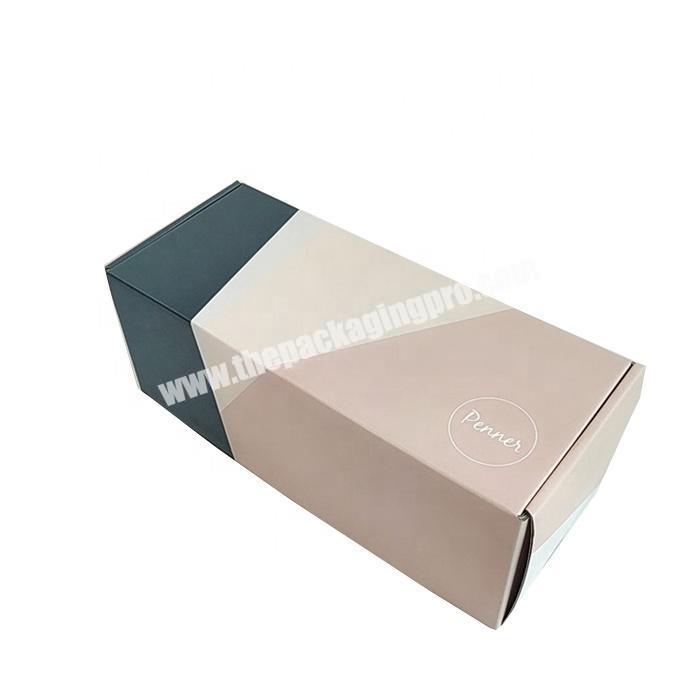 Good design corrugated paper umbrella packaging box long size pack box