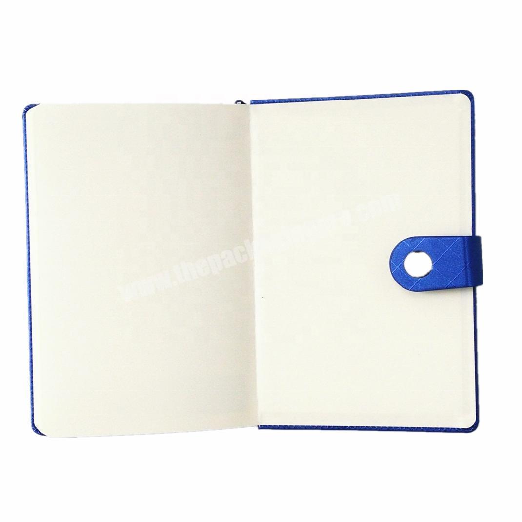 Good Design Leather Notebook Planner Printed Notepad Personal Diary