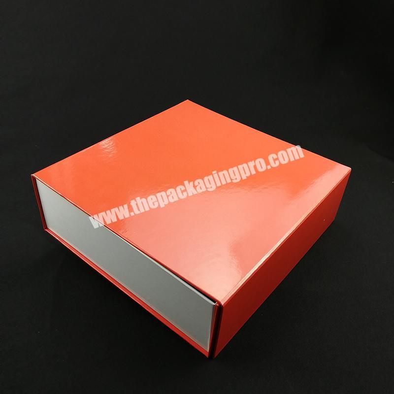 Good Price And Quality Luxury Folding Box Briefcase Packaging Laminated Paper