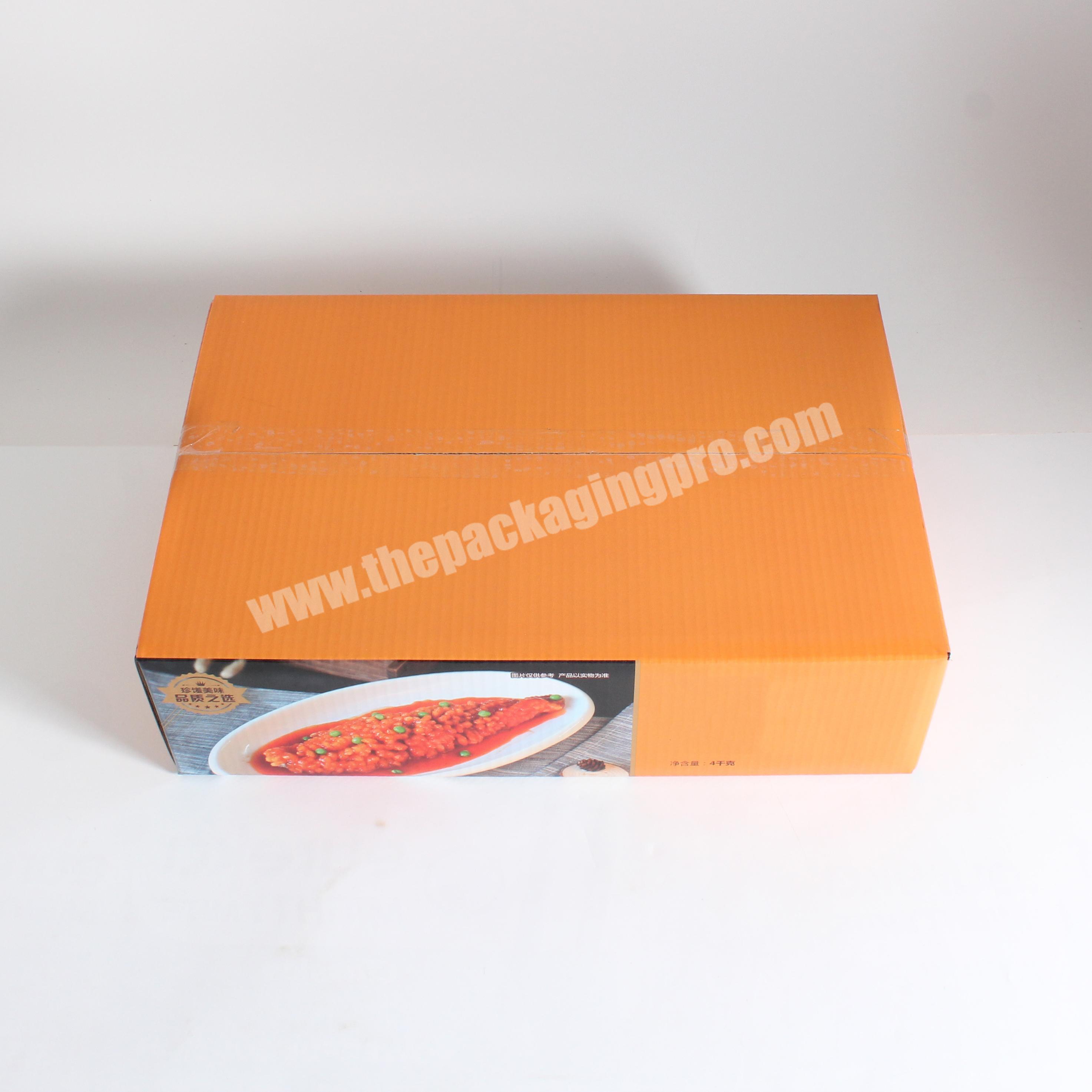 Good Price cheap kraft paper lunch box food packaging for packing
