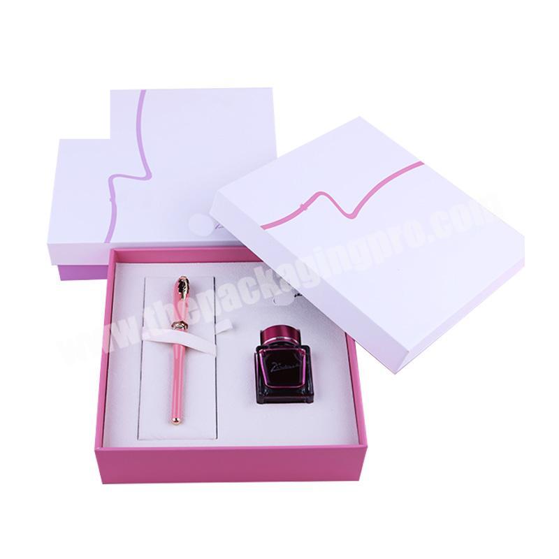 Good price Luxury customer packaging cardboard pen gift box
