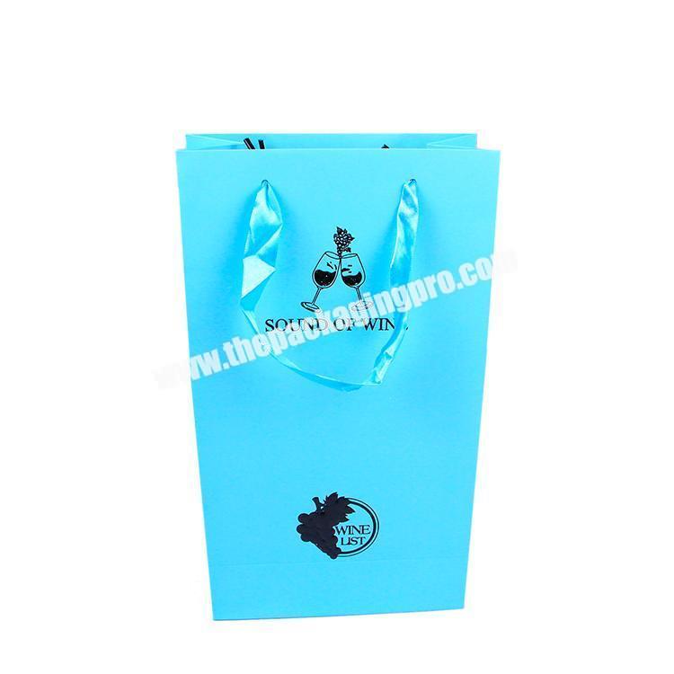 Good price of good quality matt lamination paper bags packaging bag for gift