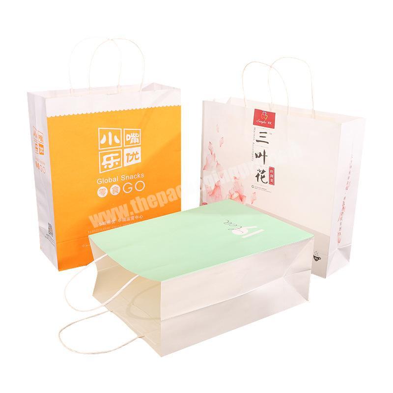 good quality bread small paper kraft bag for foods packaging