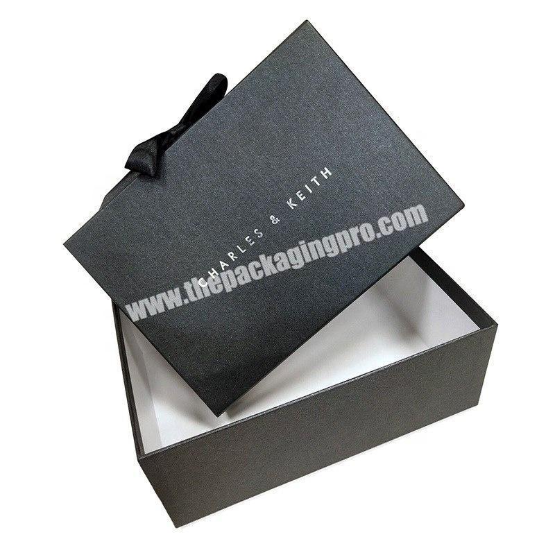 Good Quality Cardboard paper OEM ck women Suitcases bags packaging boxes for ladies handbags