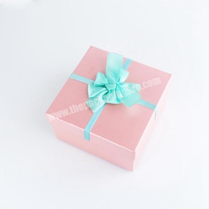 Good Quality Cheap Factory  Directly Jewelry Gift Glossy Coloured  Box Paper