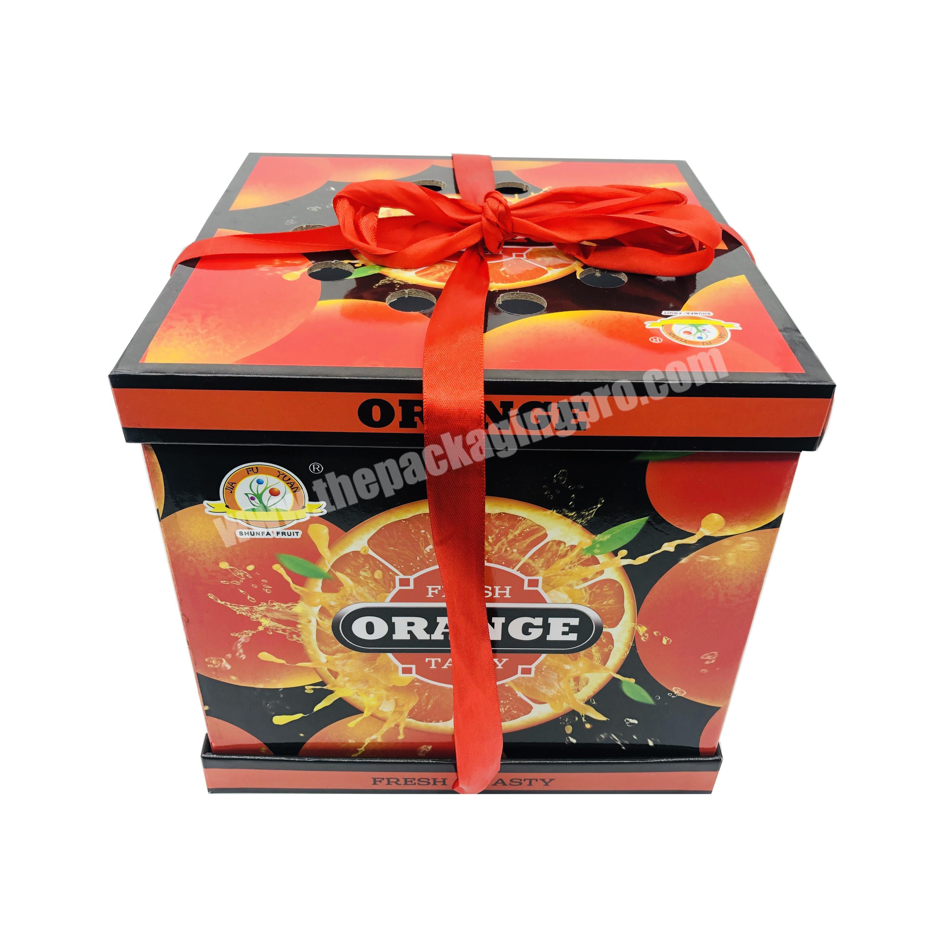 good quality china custom packaging box gift for beverage