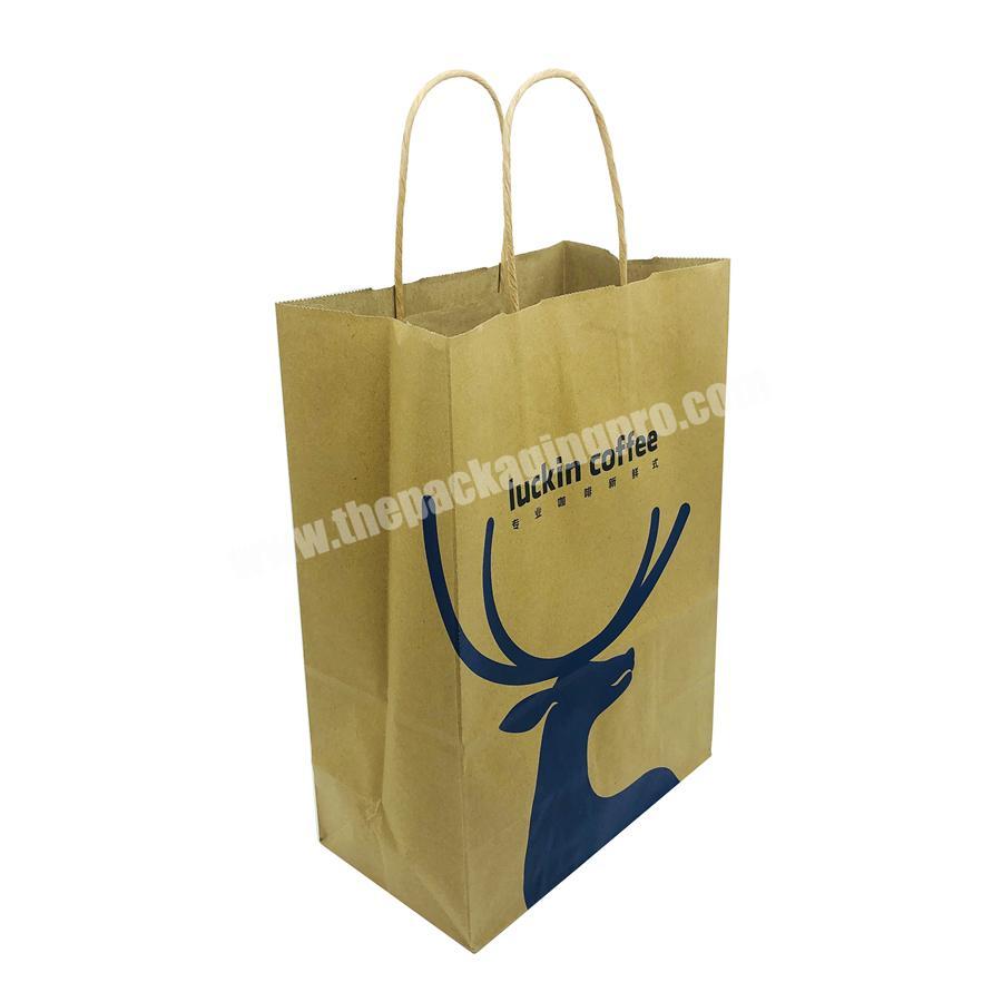 Good quality china custom paper bags with your own logo