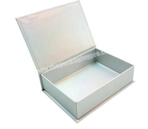 good quality custom logo jewelry packaging or other packaging box gift with wholesale price