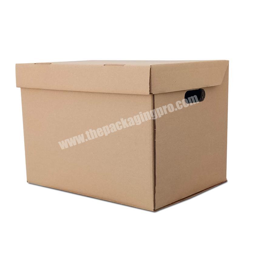 Good Quality Factory Direct Sales Custom Eco Paper Box Case Storage