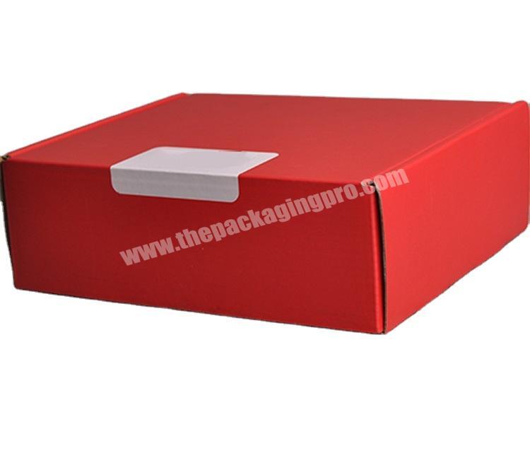Good quality factory directly airplane shaped box portable airplane box corrugated box packaging for sale