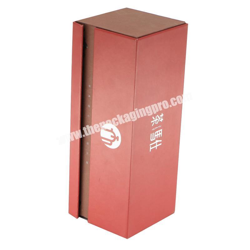 Good quality factory directly tea carton packaging box cardboard