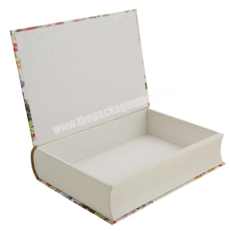 Good Quality Factory Made Color Paper Storage Box Small Paper Packaging