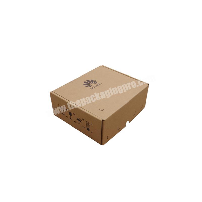 Good quality kraft ecommerce mailer box