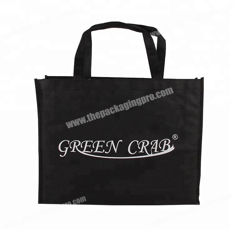 Good quality low price grocery shopping bag non woven bags manufacturer