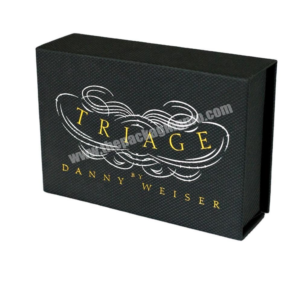 Good quality nice design rigid hot sale printing paper gift box
