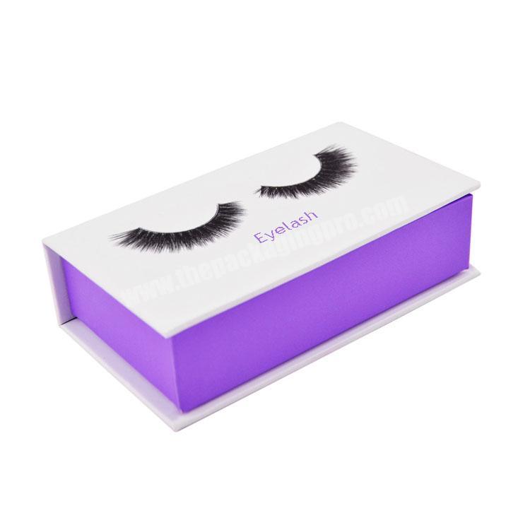 Good quality paper false eyelash packaging box