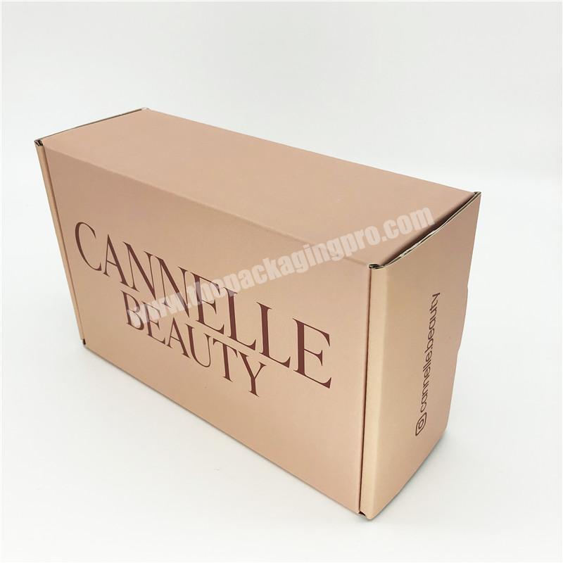 Good quality paper mailer box