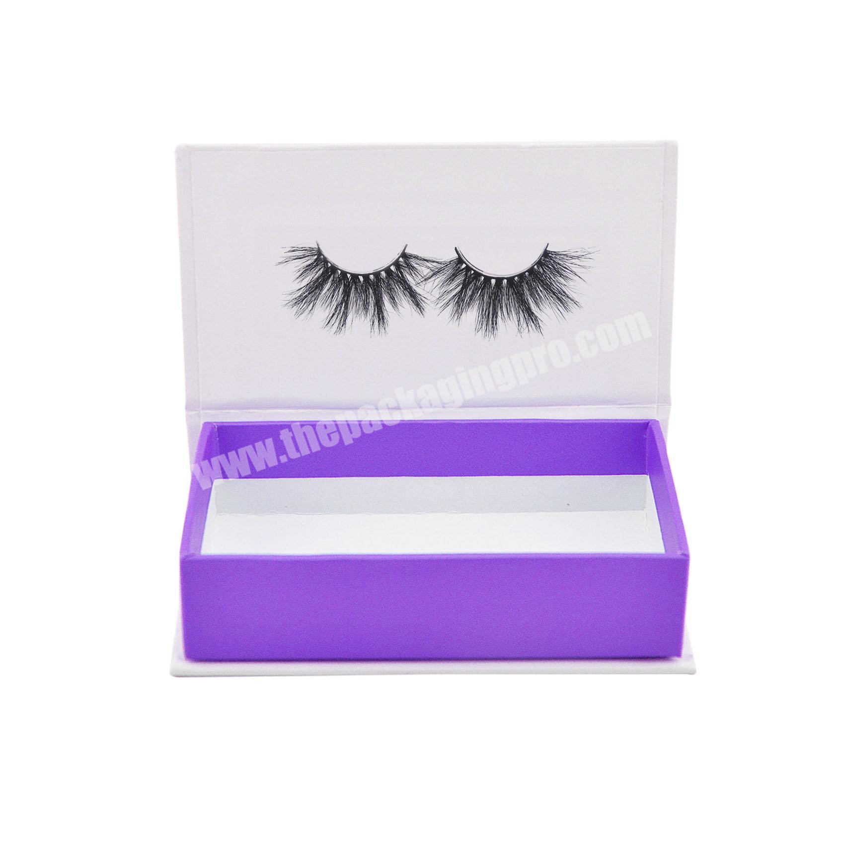 Good quality small paper lash box packaging.