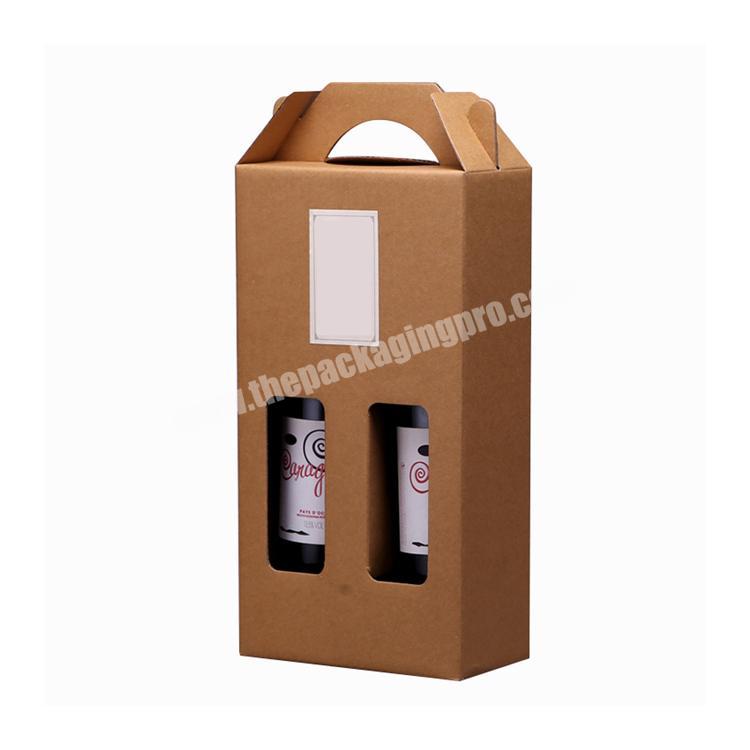 Good quality stylish wine paper box packaging