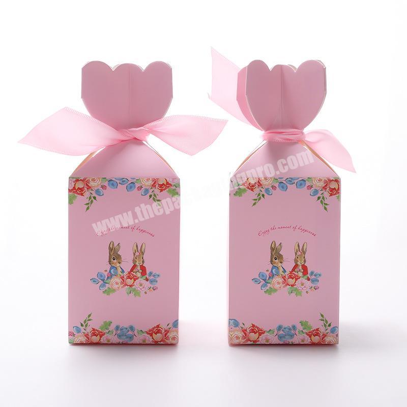 good quality wedding favor box wedding cake boxes wedding box with factory direct sale price