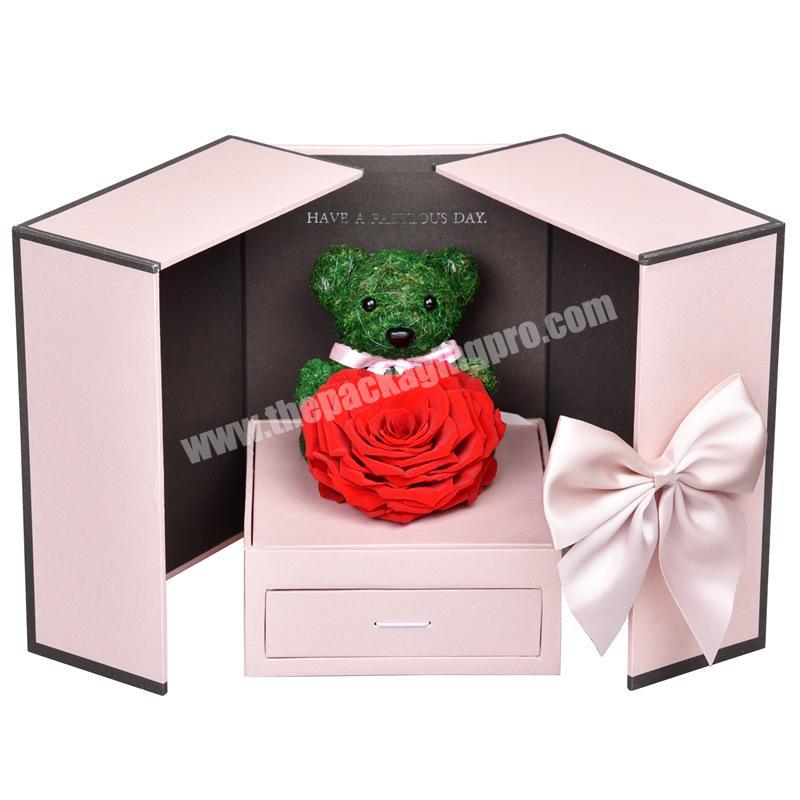 good quality wholesale flower boxes box flowers luxury letter box flower Low Price
