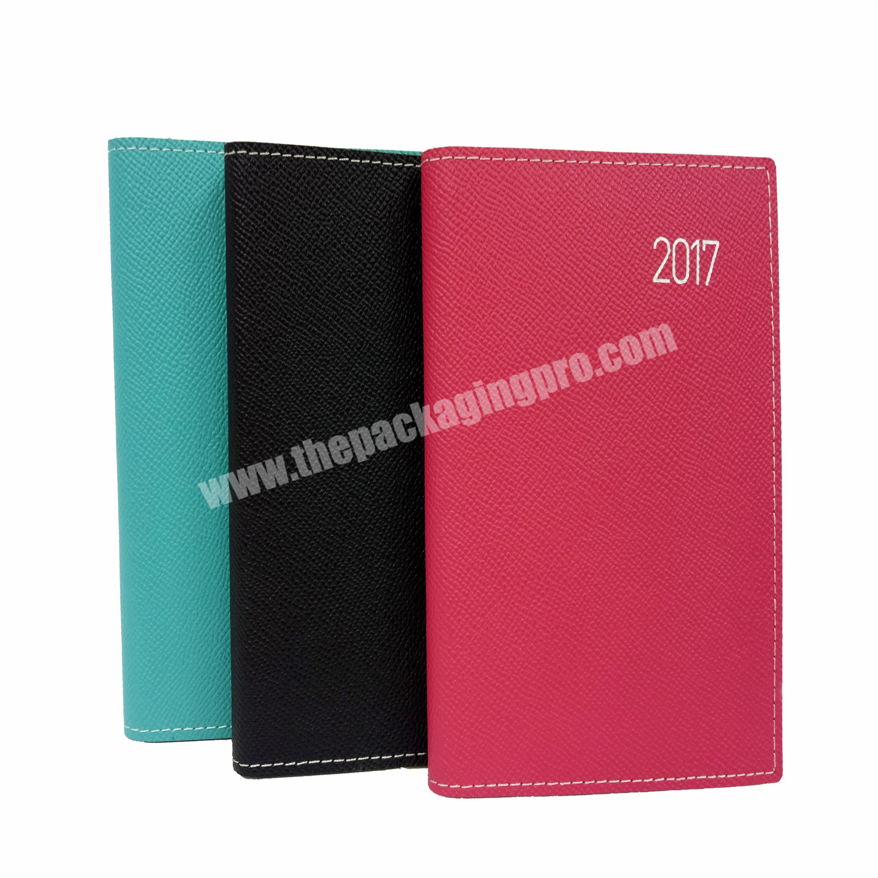 Good Selling Spiral Composition Notebook Wireo Leather Cover Diary For Student