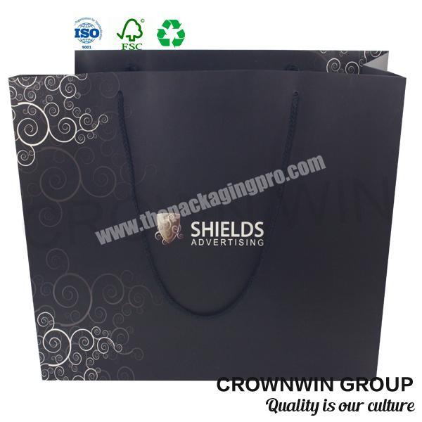 Grocery Reusable Creative Paper Bag With Rope Handle