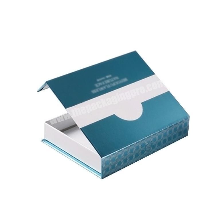Guangzhou Custom logo printed luxury paper cosmetic packing box perfume bottle box packaging