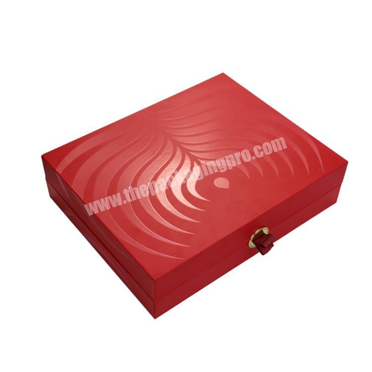 Guangzhou Custom LOGO with Blister Insert Spot UV Processing magnetic Cosmetic Packaging Box
