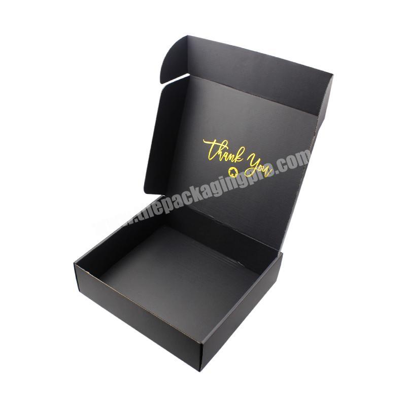 Guangzhou Customized Package Courier Delivery Corrugated Shipping Boxes Custom Logo