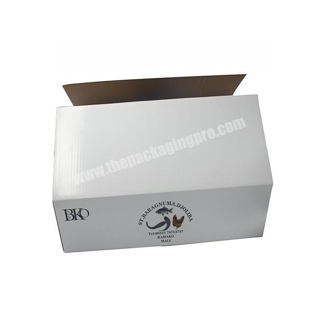Guangzhou Factory Price Wholesale Refrigerator Corrugated Packing Carton Box