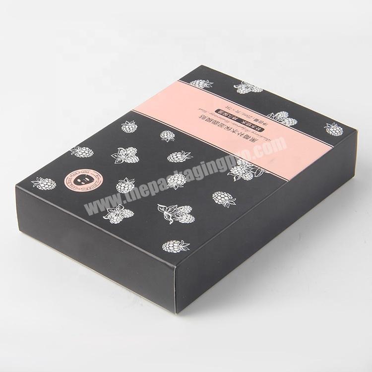 Guangzhou price fancy recycle Polka Dot cardboard logo printed luxury gift box packaging