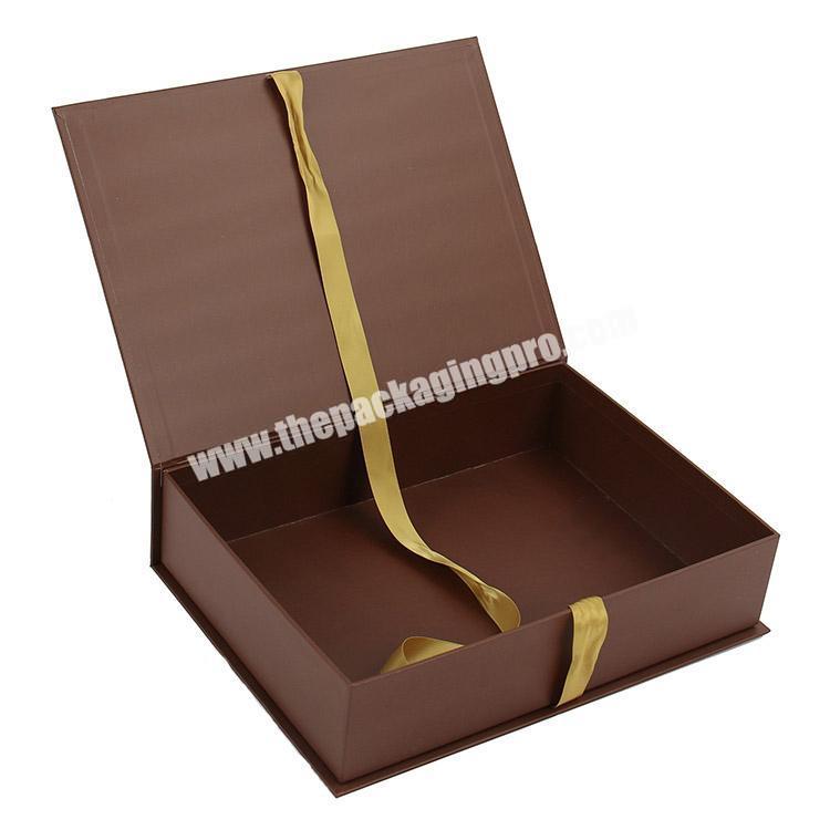 Hair Bundles Packaging Box Extension Bags With Satin Human Weave Hair Gift Storage Box With Ribbon Closure For Wig Accessories