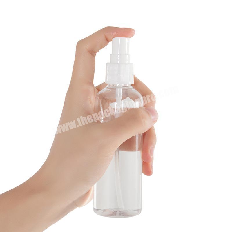 Hand Sanitizer Bottle Plastic Antibacterial Bottle With Spray Nozzle