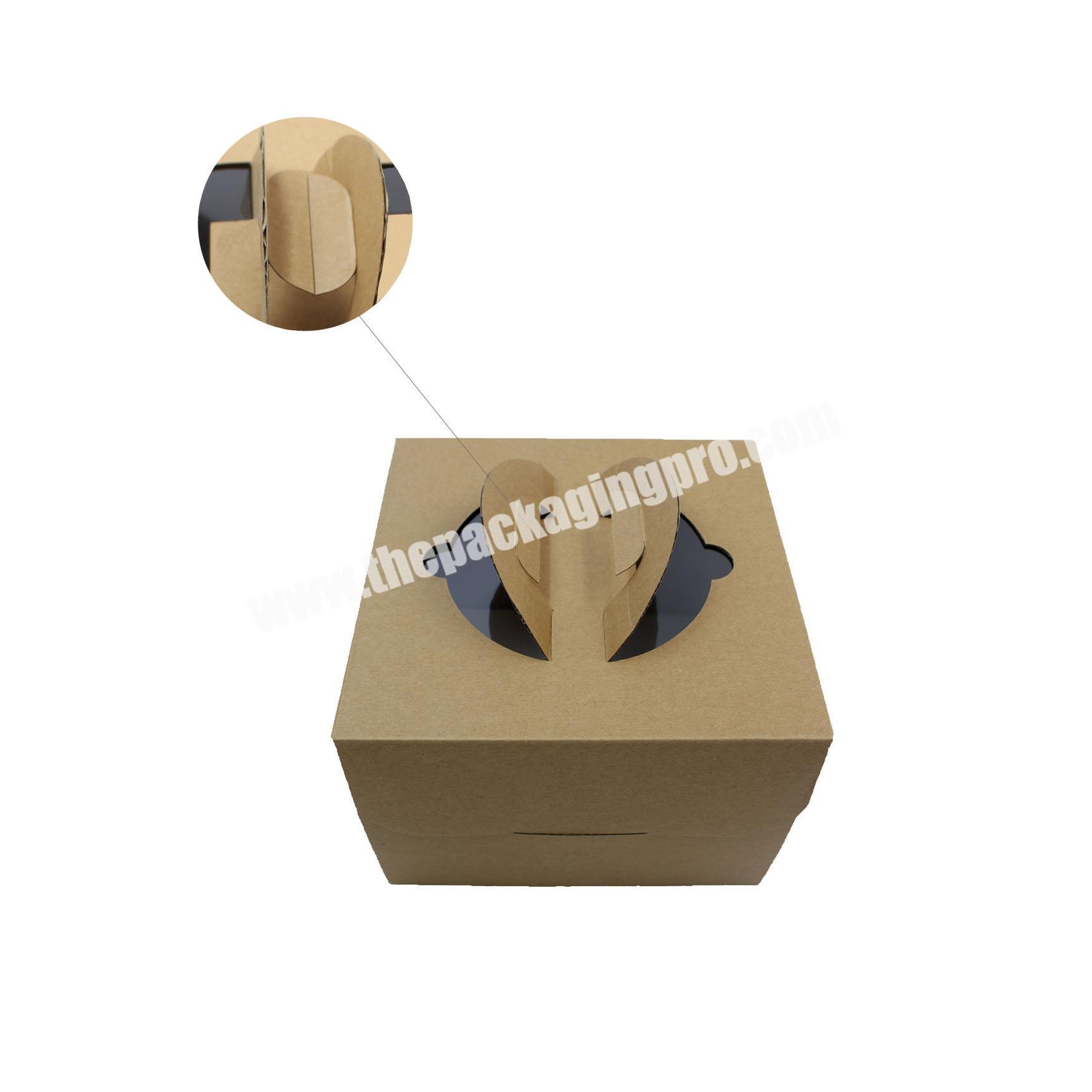 Handmade Cheap Wholesale Portable Cardboard Packaging Gift Box for Kids