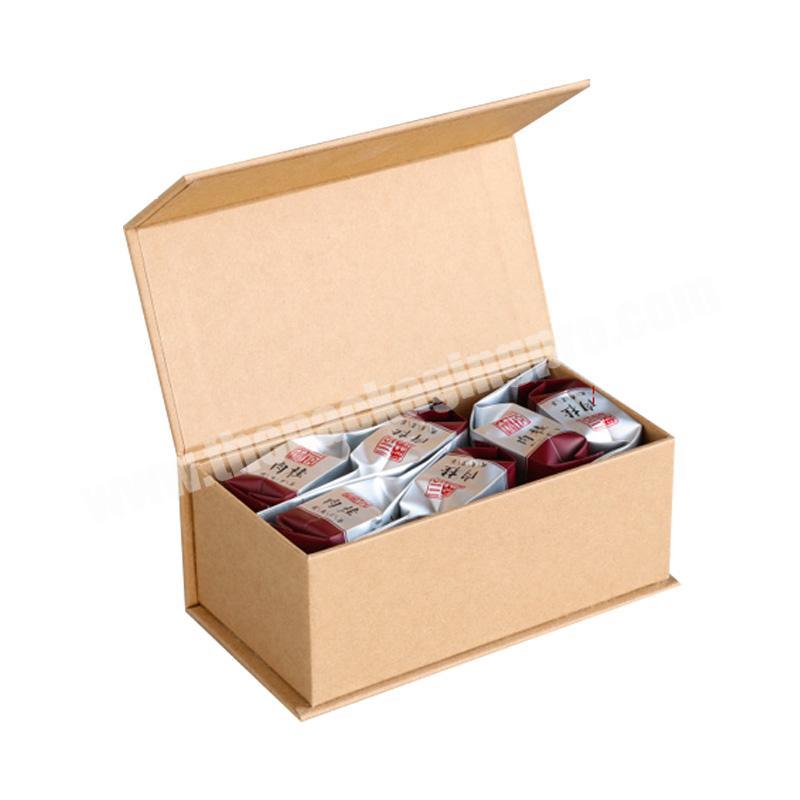Handmade customized cardboard packaging magnet gift box