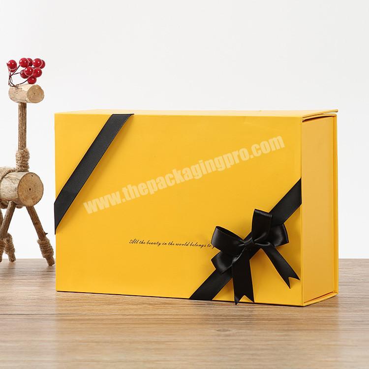 Handmade Customized Packing Box Luxury Foldable Storage Paper Gift Box
