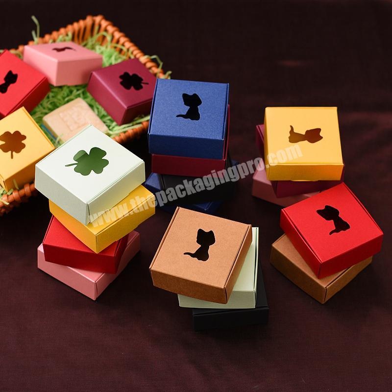 Handmade soap box customization