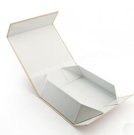 Manufacturer Handmade white Magnetic Gift Boxes Gift Packaging Gift boxes with lids
