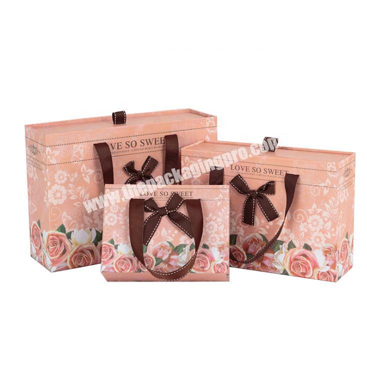 Happy Eid Mubarak Ramadan Gifts Islamic Packaging Box Gift Box Wedding For Flowerscandyshoesapparel