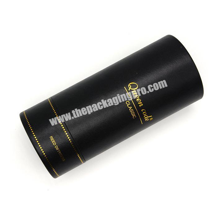 Hard cardboard paper tube package round gift boxes