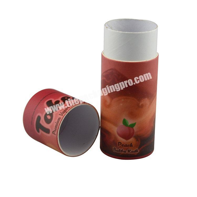 hard cardboard paper tube round paper box round cylinder box packaging