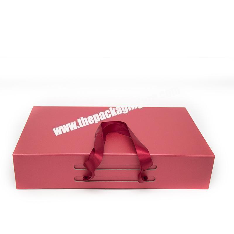 Hard Multi Colors Cardboard Boxes Custom Brand Logo Stickers  Hair Extensions Paper Packaging Shoes Wine Gift Box