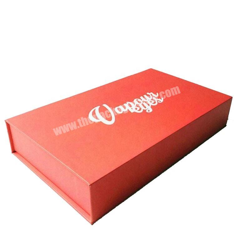 Hard quality cosmetic gift paper box fashion colorful packaging boxes
